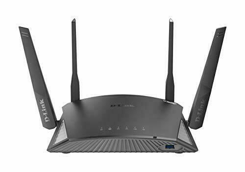 Link wifi router ac2600 - d-link, router,