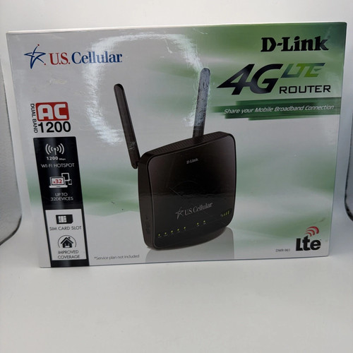 Cellular link 4g - u.s., d-link