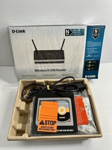 Link wireless 300 router - d-link,