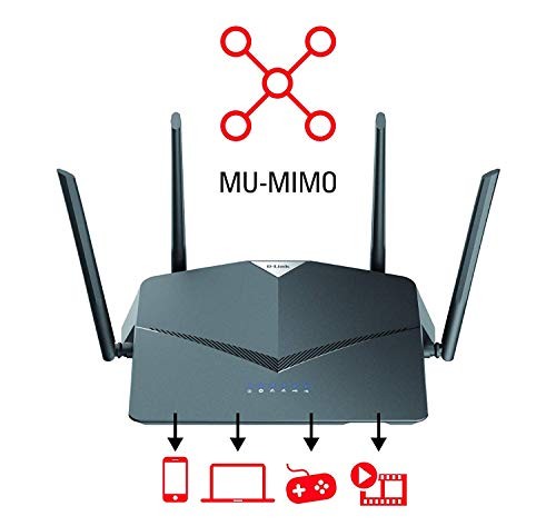 Black link wifi - black,