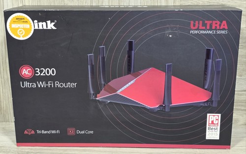 Link ac3200 ultra tri - d-link,